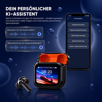 KI Übersetzungs-Kopfhörer PRO
